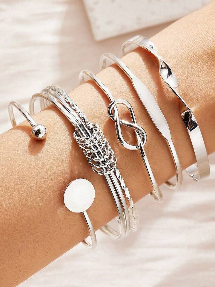 Silver Arm Candy