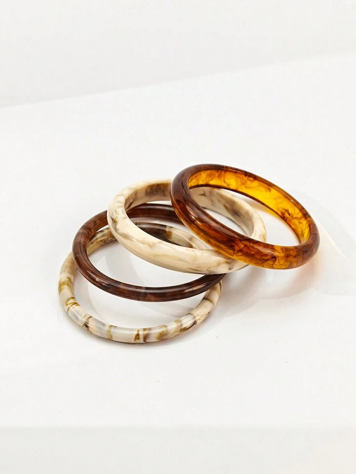 Marbled Bracelet Set